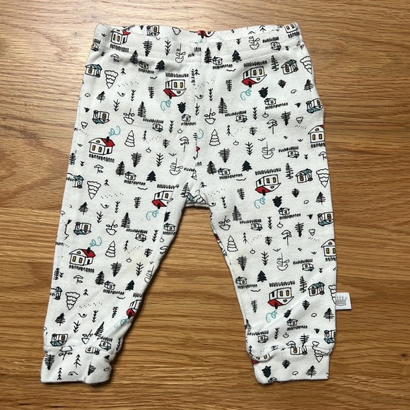 Bundle of 5 3-6 Month Comfy Pants Rosie Pope & René Rofé - Picture 2 of 15